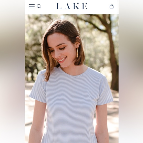Other - NWT Lake Pajamas short-long weekend set S (french blue)